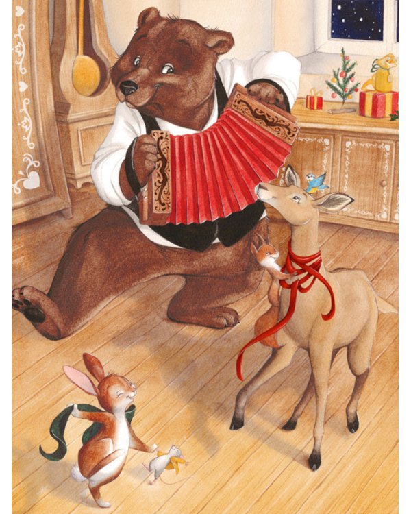 Дедушкины сказки на Новый год