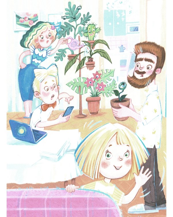 Агата и молочные воришки: сказочная повесть