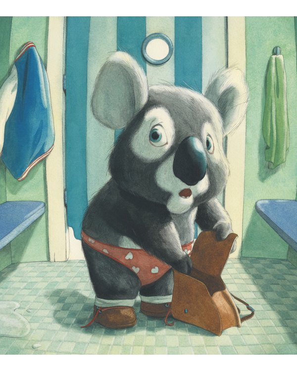 У меня пропали штанишки!