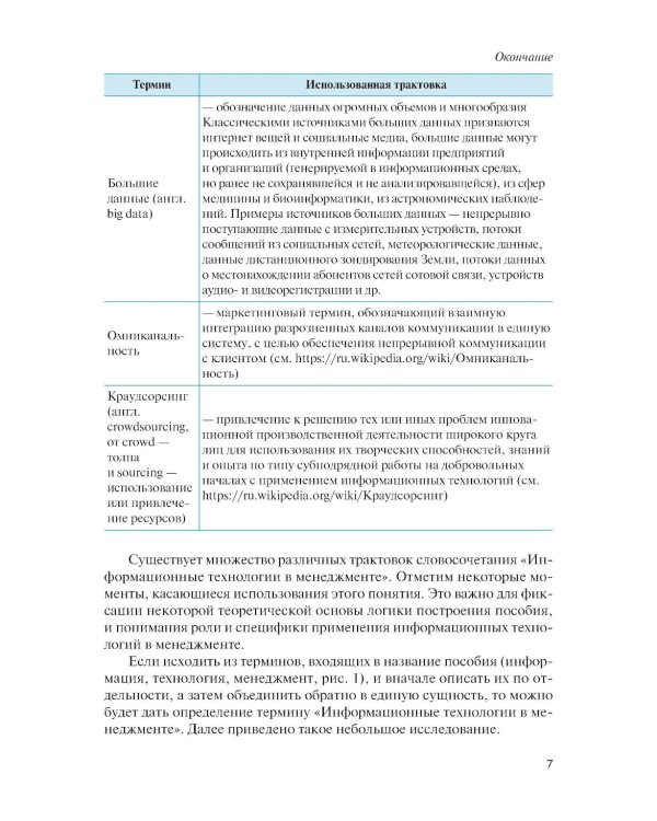 Информационные технологии и основы программирования в менеджменте: Учебное пособие