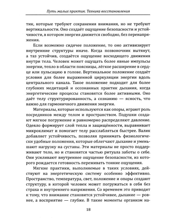 Дополнительное изображение книги «Техники и практики восстановления подвижности и здоровья»