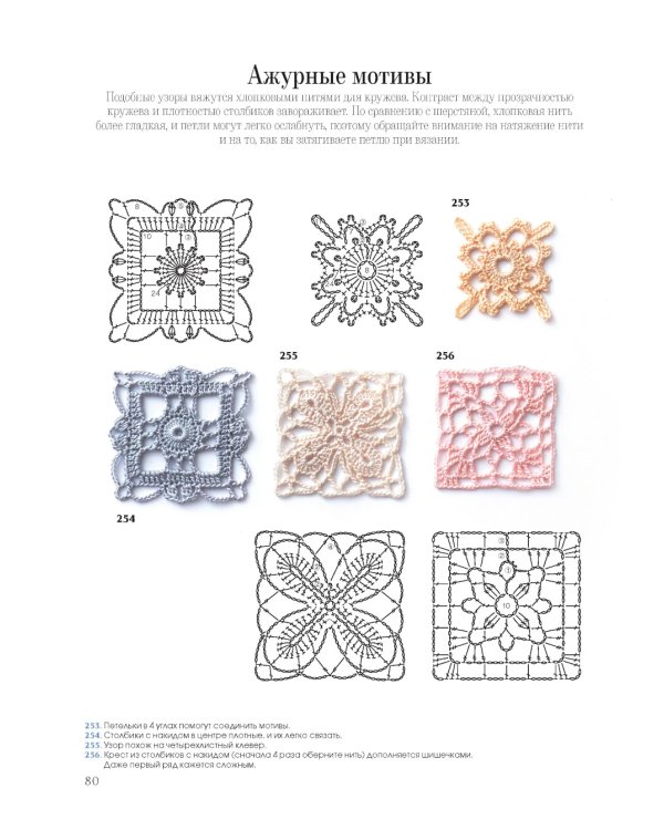 366 идей для вязания крючком от японских дизайнеров! Коллекция схем на каждый день (сиреневая)