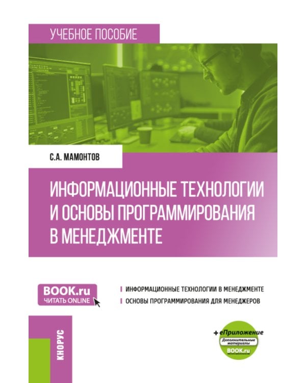 Информационные технологии и основы программирования в менеджменте: Учебное пособие
