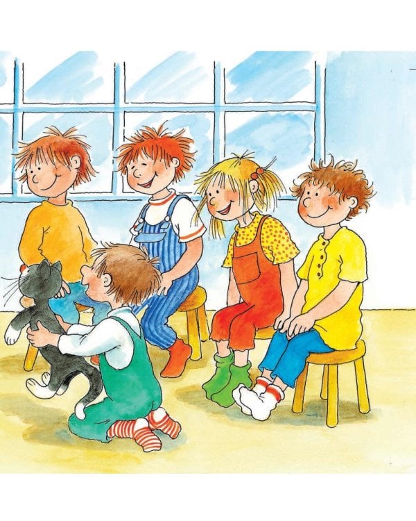 Конни занимается музыкой