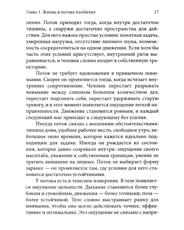 Дополнительное изображение книги «Изобилие через улучшение качества жизни. Как расширить горизонт восприятия»