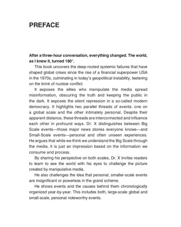 Отчет немецкого гражданина после 23 лет жизни в США  и совет, как предотвратить мировую войну