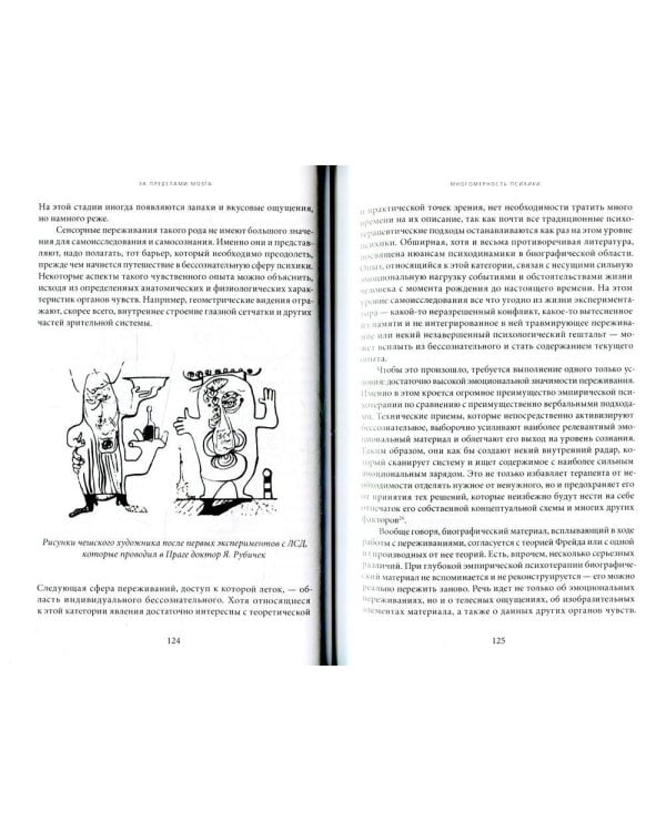 За пределами мозга. Рождение, смерть и трансценденция в психотерапии