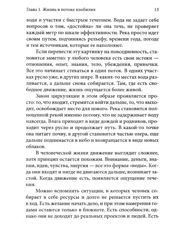 Дополнительное изображение книги «Изобилие через улучшение качества жизни. Как расширить горизонт восприятия»