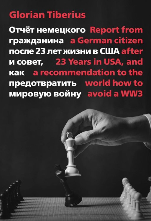 Отчет немецкого гражданина после 23 лет жизни в США  и совет, как предотвратить мировую войну