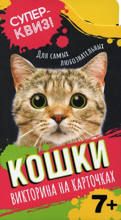 Кошки (викторина на карточках)