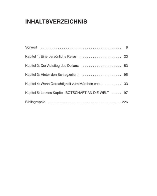 Отчет немецкого гражданина после 23 лет жизни в США  и совет, как предотвратить мировую войну