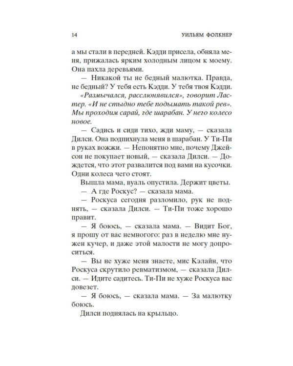 Дополнительное изображение книги «Шум и ярость»
