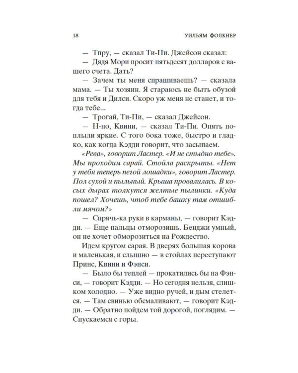 Дополнительное изображение книги «Шум и ярость»