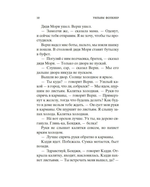 Дополнительное изображение книги «Шум и ярость»