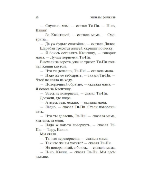 Дополнительное изображение книги «Шум и ярость»