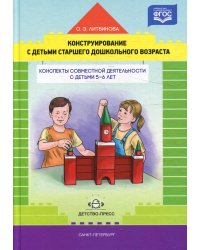Конструирование с детьми старшего дошкольного возраста. Конспекты совместной деятельности с детьми 5-6 лет