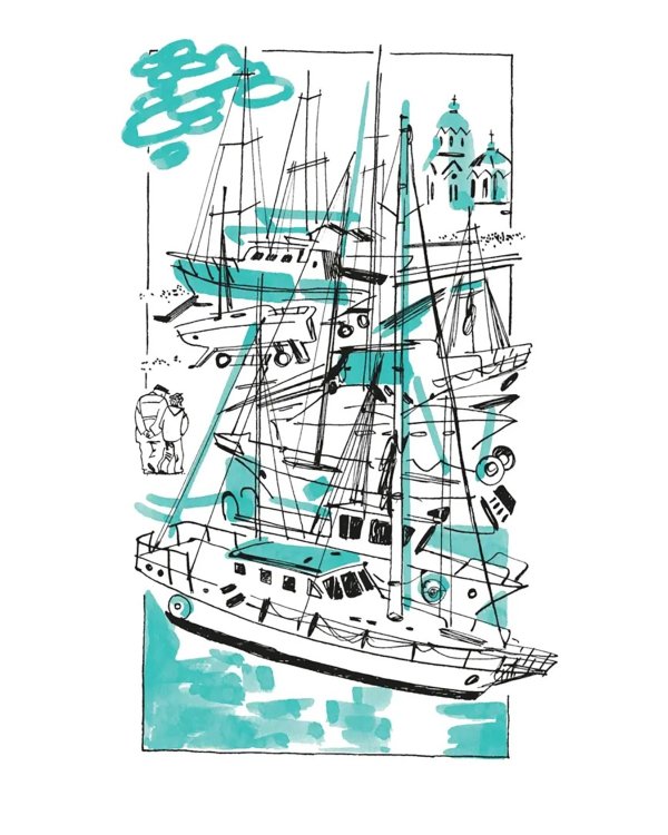 Рельсы под водой: повесть