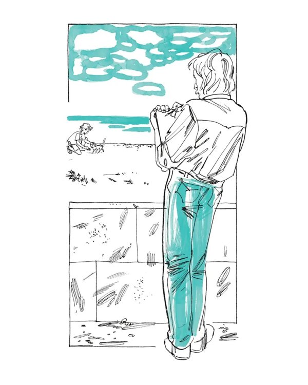 Рельсы под водой: повесть