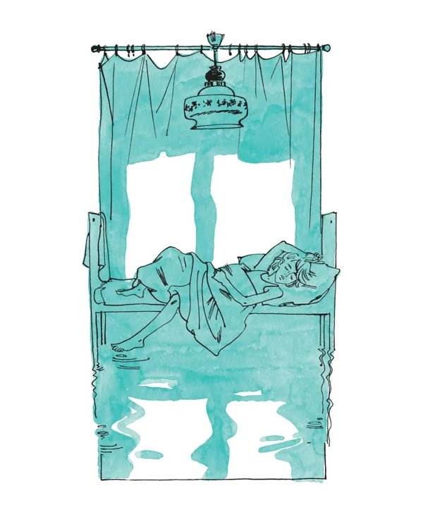 Рельсы под водой: повесть