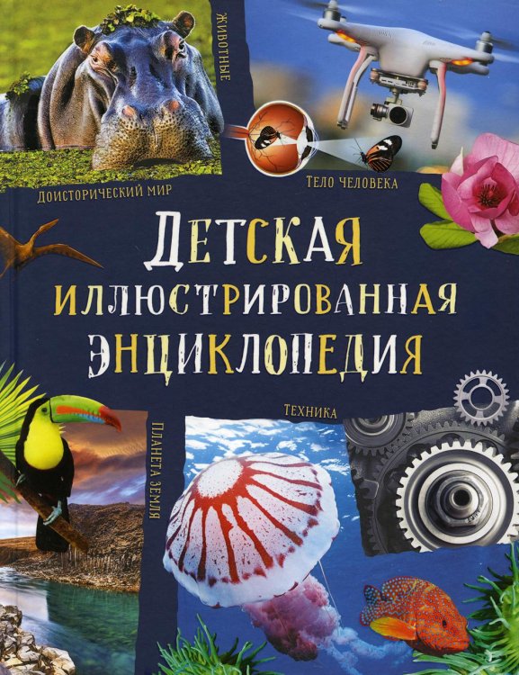 Детская иллюстрированная энциклопедия