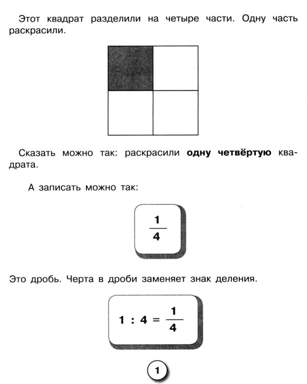 Дополнительное изображение книги «Математика. Дроби. Рабочая тетрадь младшего школьника»