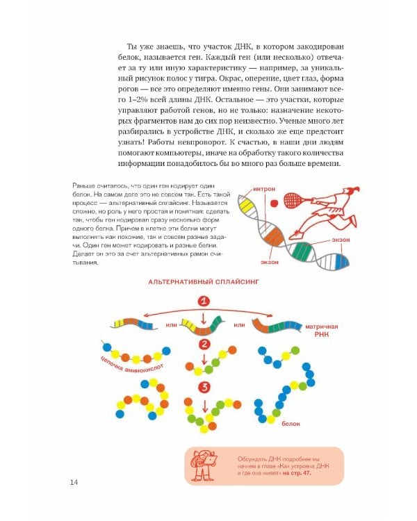 Расплетая ДНК : увлекательный путеводитель по генетике
