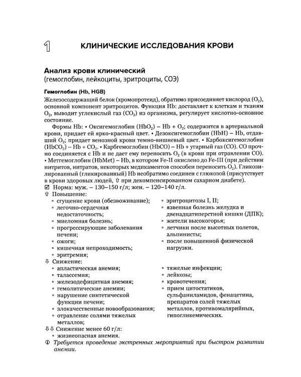 Общая врачебная практика: диагностическое значение лабораторных исследований