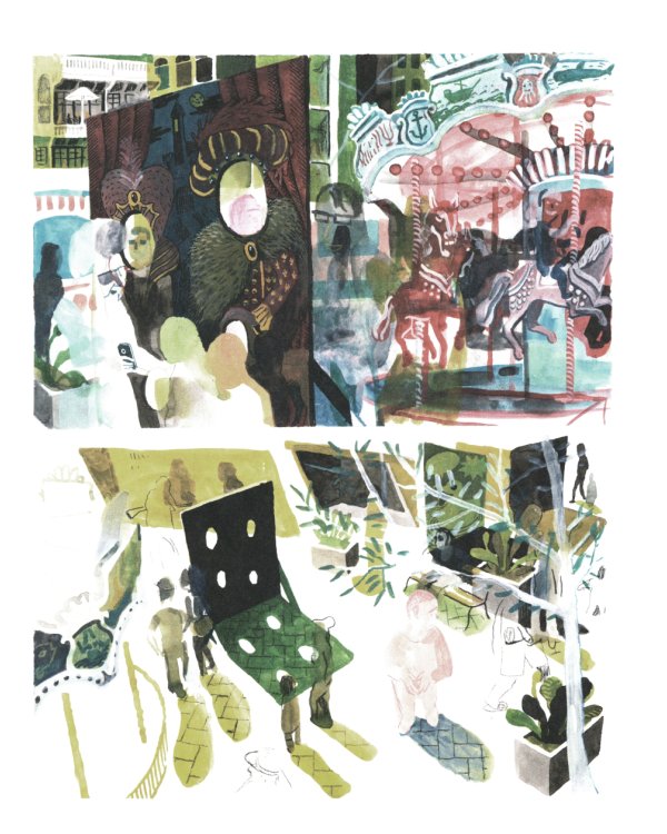 Любители: графический роман