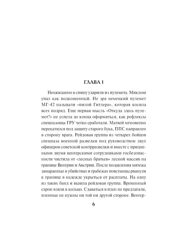Дополнительное изображение книги «Тени возмездия»