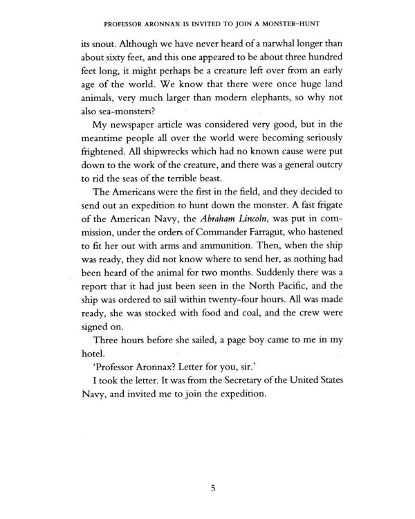 Twenty Thousand Leagues Under the Sea