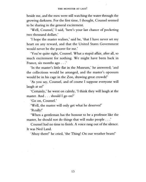 Twenty Thousand Leagues Under the Sea