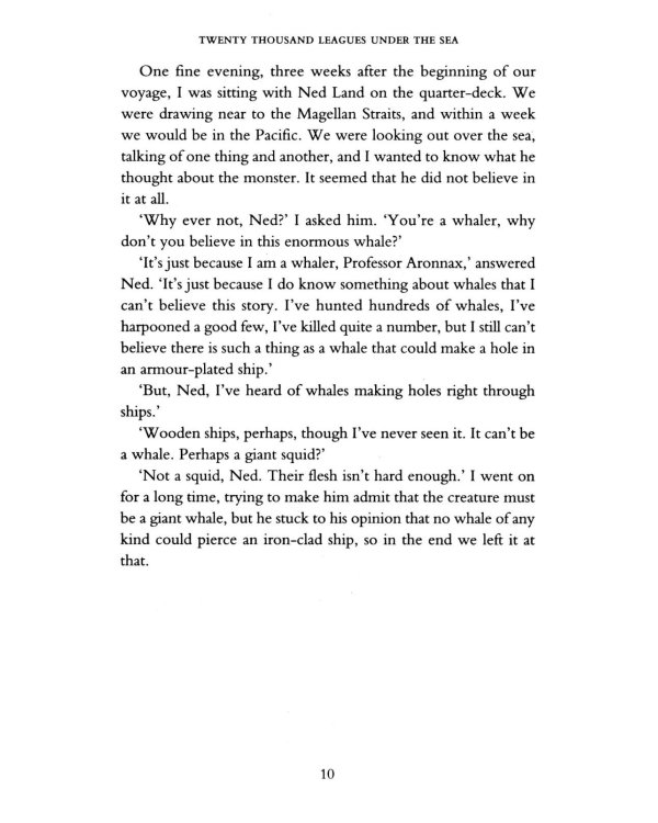 Twenty Thousand Leagues Under the Sea