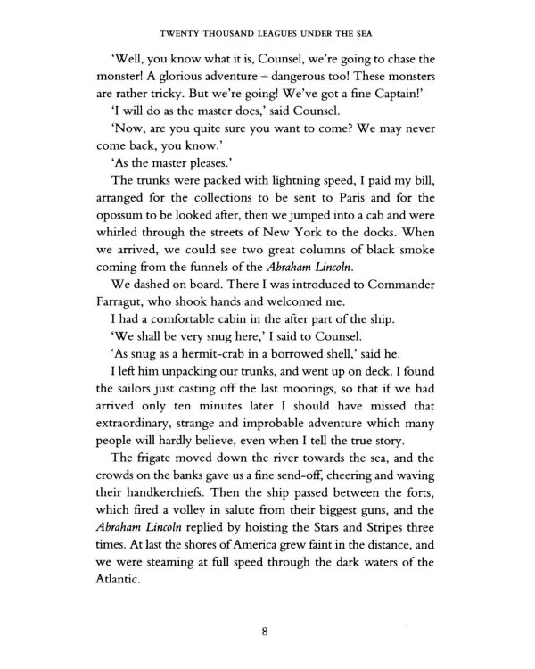 Twenty Thousand Leagues Under the Sea