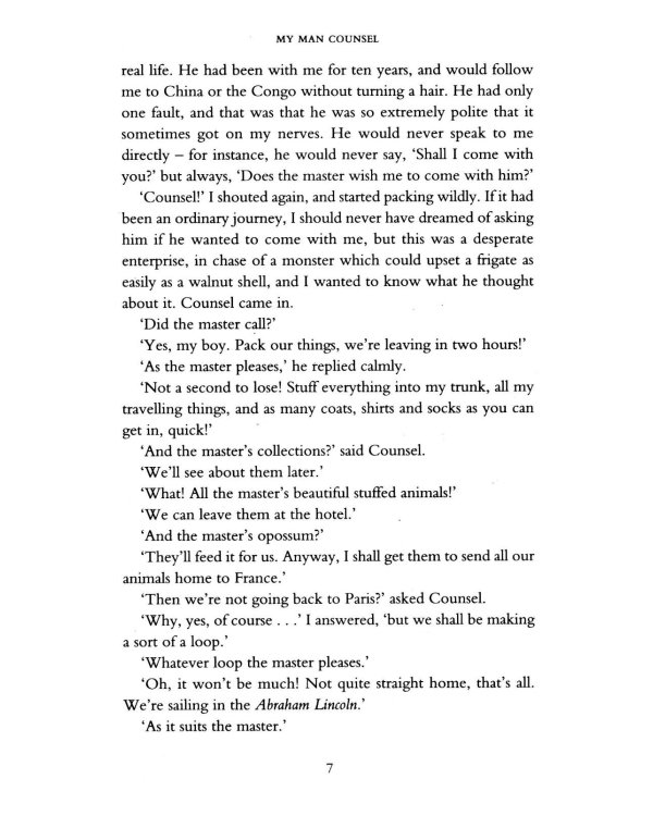 Twenty Thousand Leagues Under the Sea