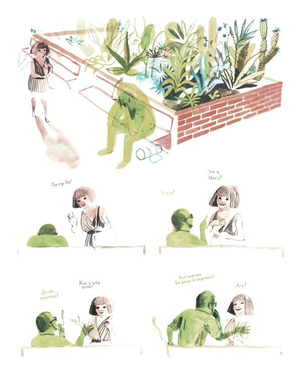 Любители: графический роман