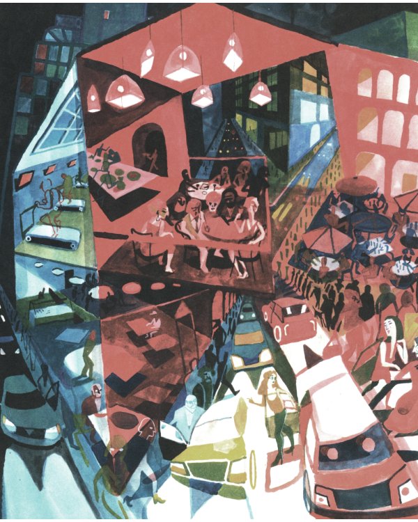 Любители: графический роман