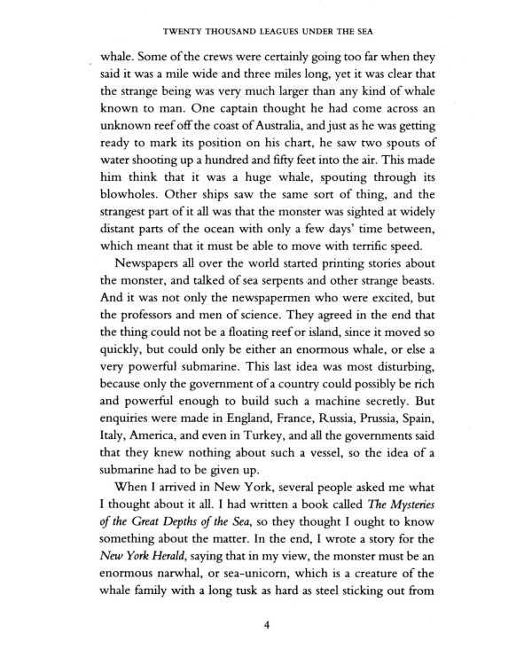 Twenty Thousand Leagues Under the Sea