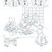 Дополнительное изображение книги «Путешествие с кошками в эпоху Чосон: раскраска»