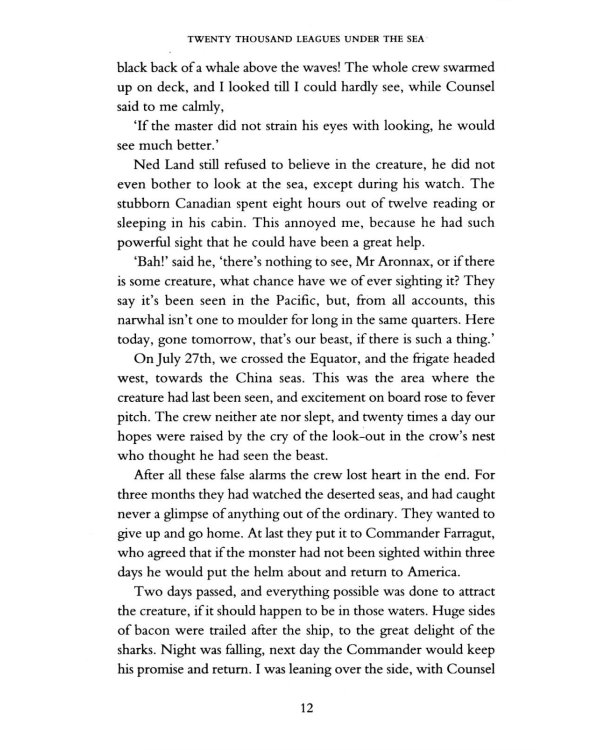 Twenty Thousand Leagues Under the Sea