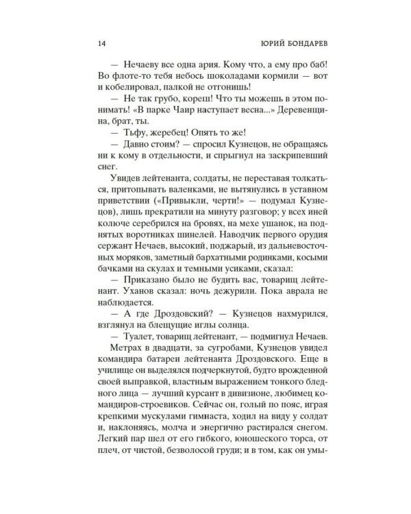Горячий снег: роман