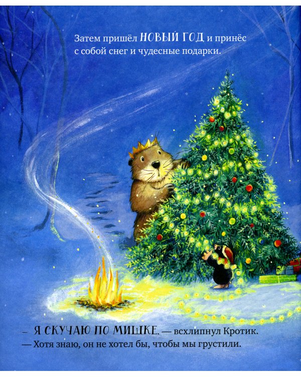 Мишка, я скучаю!