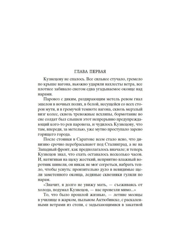 Горячий снег: роман