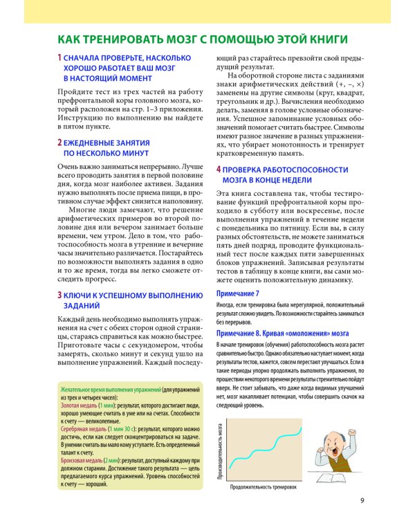 Интеллект. Упражнения и задания по японской системе развития мозга