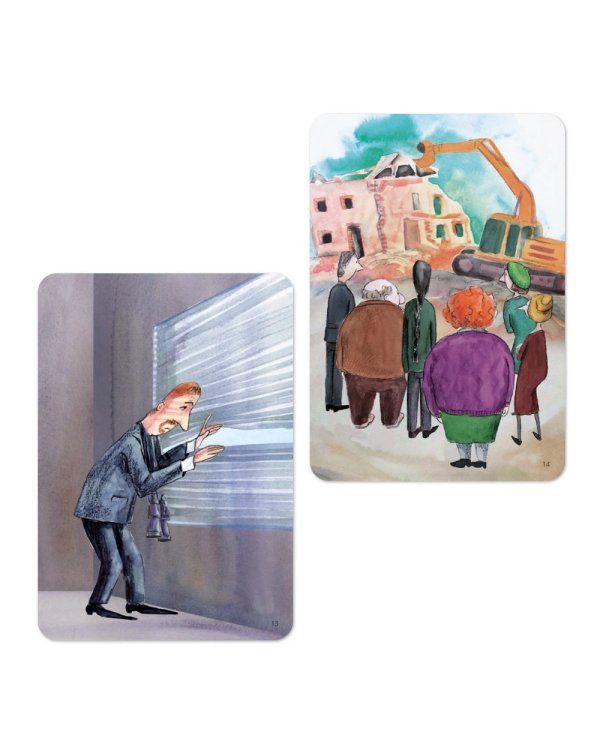 Свой-чужой. Метафора принадлежности (64 карты + инструкция)