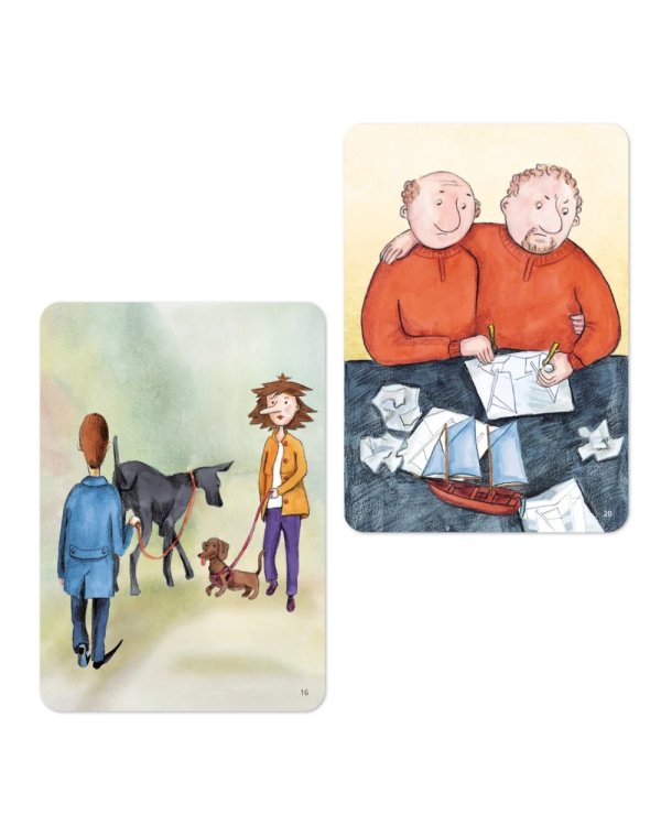 Свой-чужой. Метафора принадлежности (64 карты + инструкция)