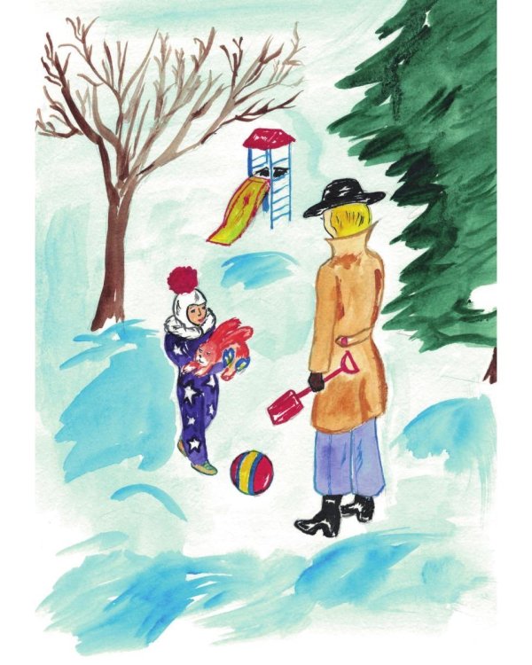 Приключения Пушистика