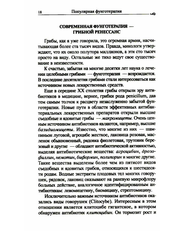 Популярная фунготерапия: лечение лекарственными грибами