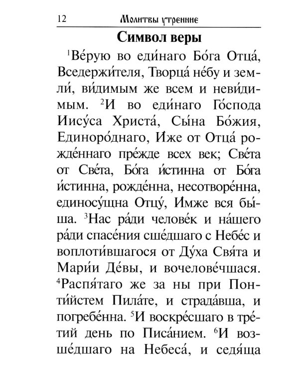 Молитвослов. Крупный шрифт. Каноны раздельные