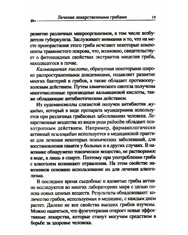 Популярная фунготерапия: лечение лекарственными грибами