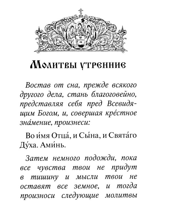 Молитвослов. Крупный шрифт. Каноны раздельные